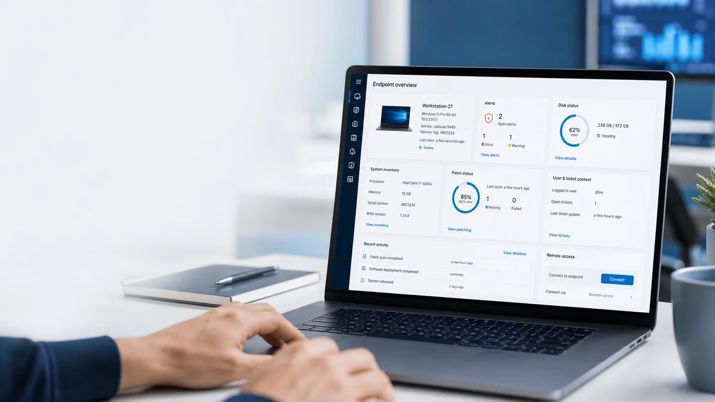 What to Check Before Connecting to an Endpoint