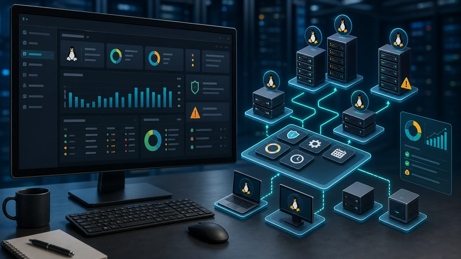 Ferramenta de gerenciamento de patches Linux: o que avaliar