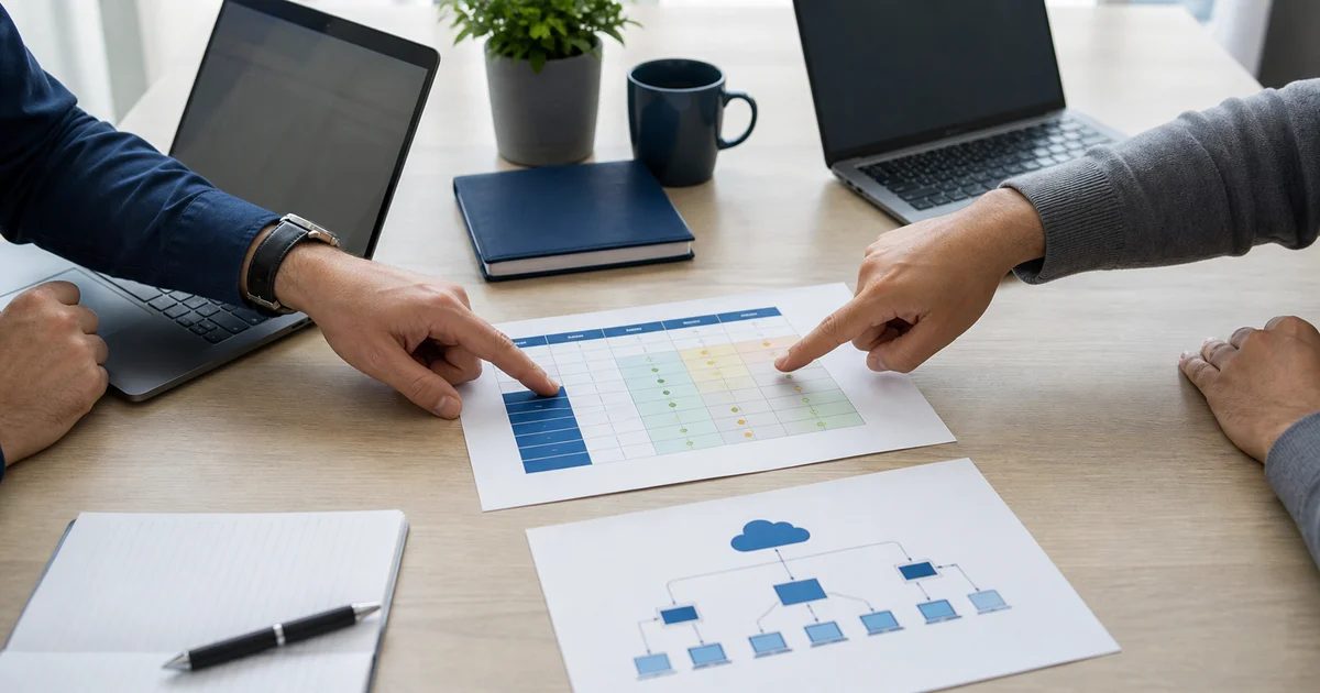 Matriz de responsabilidades MSP–cliente: quem faz o quê