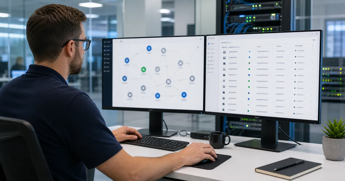 Network Discovery in an RMM: Find Unmanaged Devices